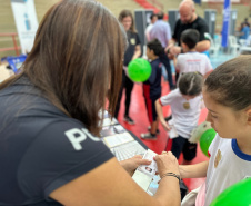 PCPR na Comunidade leva serviços de polícia judiciária e exposições para população de Palotina, Almirante Tamandaré e Pinhais