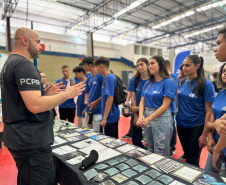 PCPR na Comunidade leva serviços de polícia judiciária e exposições para população de Palotina, Almirante Tamandaré e Pinhais