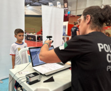 PCPR na Comunidade leva serviços de polícia judiciária e exposições para população de Palotina, Almirante Tamandaré e Pinhais