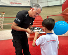 PCPR na Comunidade leva serviços de polícia judiciária e exposições para população de Palotina, Almirante Tamandaré e Pinhais