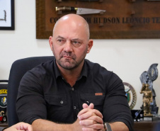 Secretário Hudson recebe deputado estadual Artagão Júnior