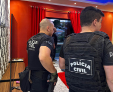 PCPR deflagra operação contra associação criminosa envolvida em jogos em redes sociais