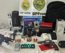 Operação COSUD: BPFRON da PMPR obtém expressivos resultados no combate ao crime organizado