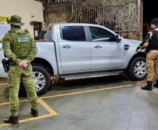 Operação COSUD: BPFRON da PMPR obtém expressivos resultados no combate ao crime organizado