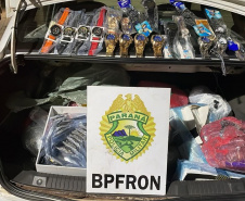 Operação COSUD: BPFRON da PMPR obtém expressivos resultados no combate ao crime organizado