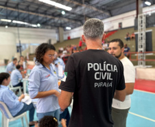 PCPR na Comunidade leva serviços de polícia judiciária e exposições para população de Palotina, Almirante Tamandaré e Pinhais
