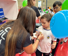 PCPR na Comunidade leva serviços de polícia judiciária e exposições para população de Palotina, Almirante Tamandaré e Pinhais