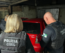 PCPR deflagra operação contra grupo que roubou 80 veículos entre 2023 e 2024