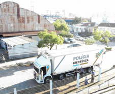 Com 104 agentes e muita tecnologia, forças de segurança do PR seguem apoiando o RS