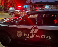 PCPR e PMPR cumprem 19 mandados contra grupo ligado a homicídios em Cascavel