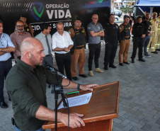 Com mais de 200 policiais, Estado intensifica atuação das forças de segurança no Oeste