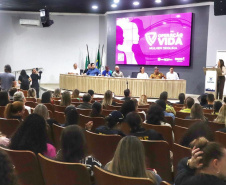 Operação Vida Mulher Segura é lançada em Cascavel
