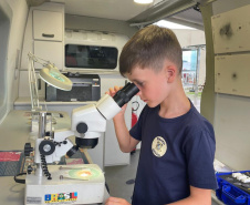 Museu de Ciências Forenses promove exposições itinerantes em todo o Paraná