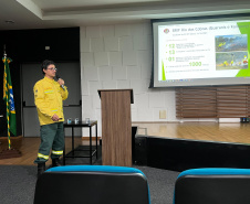 Paraná inicia discussões sobre prevenção e combate a incêndios florestais com workshop