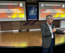 Paraná inicia discussões sobre prevenção e combate a incêndios florestais com workshop