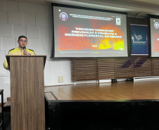 Paraná inicia discussões sobre prevenção e combate a incêndios florestais com workshop