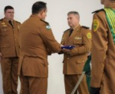 Novo comandante assume o 28º Batalhão de Polícia Militar