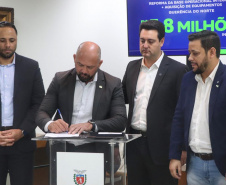 Governador libera recursos para reforçar segurança da região Noroeste
