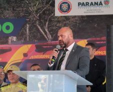 Governador entrega 39 veículos e libera R$ 117 milhões para helicópteros e blindados da PM