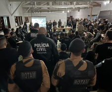 PCPR e PMPR deflagram megaoperação contra tráfico em Palmas com 174 mandatos