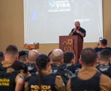 Operação Cidade Segura é lançada em Sarandi