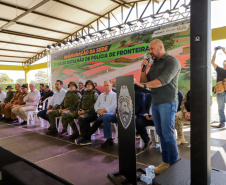 Reforço na fronteira: Estado inaugura sede da 2ª Companhia do BPFron, em Guaíra
