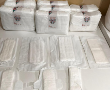A Polícia Penal do Paraná (PPPR), em parceria com o Conselho da Comunidade e a Universidade Estadual de Ponta Grossa (UEPG), inaugurou nesta quarta-feira (26) uma fábrica de absorventes na Cadeia Pública Hildebrando de Souza, em Ponta Grossa, nos Campos Geraios. O projeto visa garantir este item de higiene a todas as mulheres privadas de liberdade no Estado.  Quatro apenadas receberam qualificação profissional para atuarem no setor de trabalho da nova fábrica produzindo os materiais absorventes. As mulheres