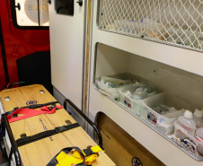 Ambulâncias mais modernas do Brasil garantem padrão de qualidade do Siate no Paraná