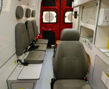 Ambulâncias mais modernas do Brasil garantem padrão de qualidade do Siate no Paraná