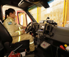 Ambulâncias mais modernas do Brasil garantem padrão de qualidade do Siate no Paraná