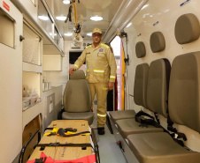 Ambulâncias mais modernas do Brasil garantem padrão de qualidade do Siate no Paraná