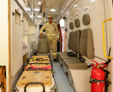 Ambulâncias mais modernas do Brasil garantem padrão de qualidade do Siate no Paraná