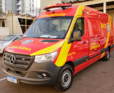 Ambulâncias mais modernas do Brasil garantem padrão de qualidade do Siate no Paraná