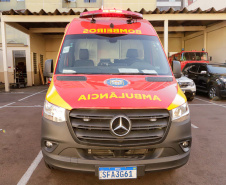 Ambulâncias mais modernas do Brasil garantem padrão de qualidade do Siate no Paraná