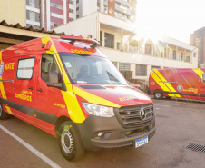 Ambulâncias mais modernas do Brasil garantem padrão de qualidade do Siate no Paraná