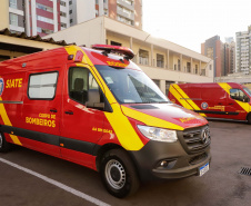 Ambulâncias mais modernas do Brasil garantem padrão de qualidade do Siate no Paraná