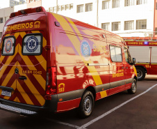 Ambulâncias mais modernas do Brasil garantem padrão de qualidade do Siate no Paraná