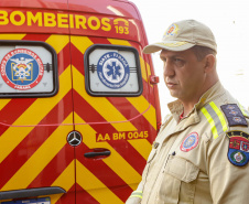 Ambulâncias mais modernas do Brasil garantem padrão de qualidade do Siate no Paraná
