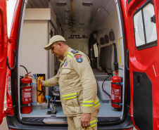 Ambulâncias mais modernas do Brasil garantem padrão de qualidade do Siate no Paraná
