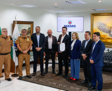 Governador libera recursos para reforçar segurança da região Noroeste