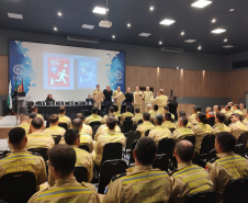 Corpo de Bombeiros promove capacitação sobre técnicas de combate a incêndios