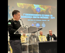 Corpo de Bombeiros promove capacitação sobre técnicas de combate a incêndios