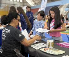 Confirmação de leitura: PCPR na Comunidade leva serviços de polícia judiciária para população de quatro municípios do Estado