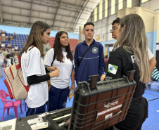 Confirmação de leitura: PCPR na Comunidade leva serviços de polícia judiciária para população de quatro municípios do Estado
