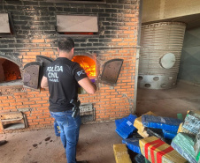 PCPR apreende 630 quilos de cocaína no primeiro semestre, 129% a mais que o mesmo período do ano passado