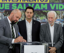Detran-PR destina R$ 103,8 milhões para fortalecer ações de segurança no trânsito no Paraná