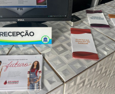 Polícia Penal do Paraná promove conscientização sobre doação de sangue na Campanha Junho Vermelho