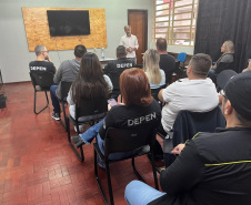 Polícia Penal do Paraná promove conscientização sobre doação de sangue na Campanha Junho Vermelho