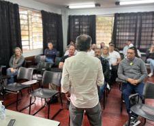 Polícia Penal do Paraná promove conscientização sobre doação de sangue na Campanha Junho Vermelho
