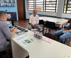 Polícia Penal do Paraná promove conscientização sobre doação de sangue na Campanha Junho Vermelho